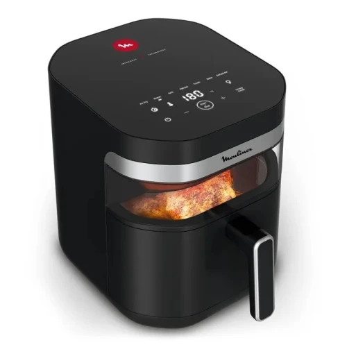 Airfrayer Moulinex Easy Fry Infrared  EZ8328F0 -7L - 2020W - 8 programmes automatiques -