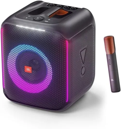 JBL PartyBox Encore Box portable avec effets lumineux et basses profondes