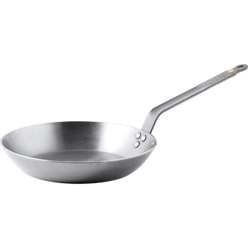 Poele De Buyer Poêle Mineral B Pro - Ø 28 cm - Gris - Tous feux dont induction