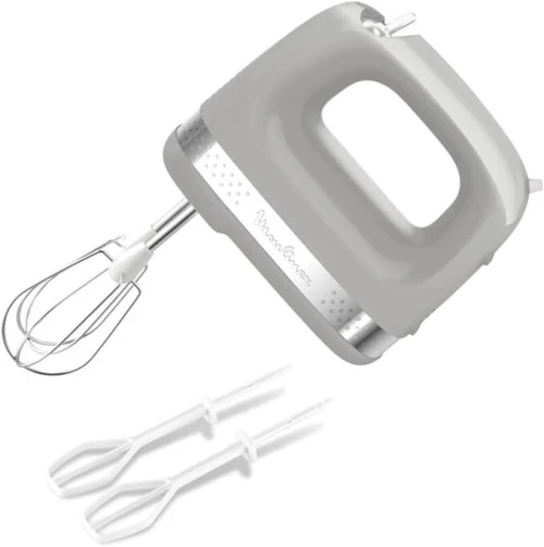 Batteur soleil pepper moulinex 2 vitesses , 200 W , HM211E10