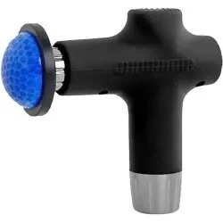 pistolet de massage Portable , Fonction chaleur et froid , 6 accessoires ,  JY711Plus
