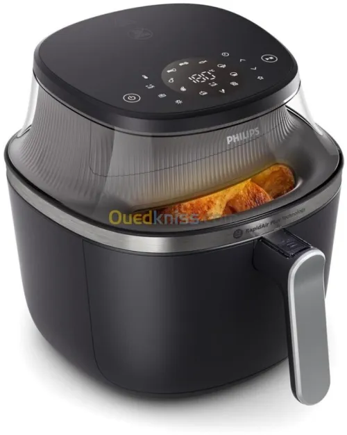 Philips Air Fryer Series 3000 NA341/10, 7,2 l, technologie RapidAir Plus, 16 fonctions,2000w