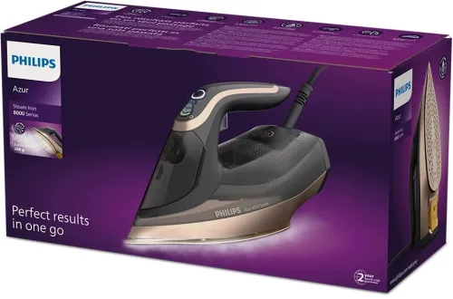 Fer a repasser Philips Azur series 8000 DST8041/86 -3000w-350 ml- 80g/min vapeur continu