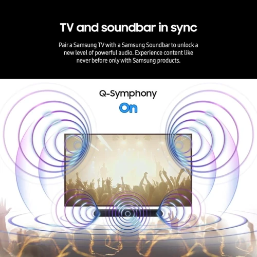 SAMSUNG S60D Barre de Son 5.0 canaux Audio sans et avec Fil Dolby Atmos.