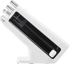 Couteaux de cuisine Ninja Foodi StaySharp 6 pièces avec un affuteur intègre couleur blanc K62006euwh