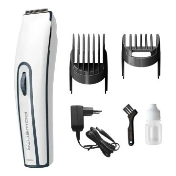 Rowenta Nomad , TONDEUSE à cheveux et barbe , Lames en acier inoxydable - 40 min autonomie TN1407F0