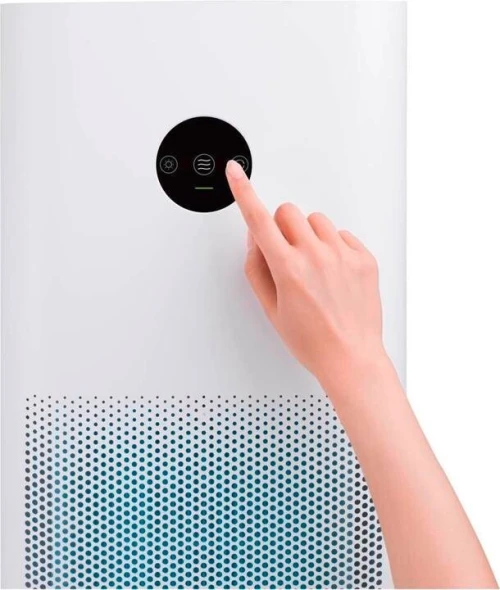 Xiaomi Mi Air Purifier Pro - surface 60m2 - debit 500m3/h - filtre hepa a 3 couches