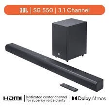 Système de barre de son 3.1 canaux compact - JBL Cinema SB550 - 250w - 3.1 canaux-