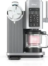 Sorbetiere Ninja ,13 modes ,Swirl by Creami, machine à glace, gris platine NC701EU