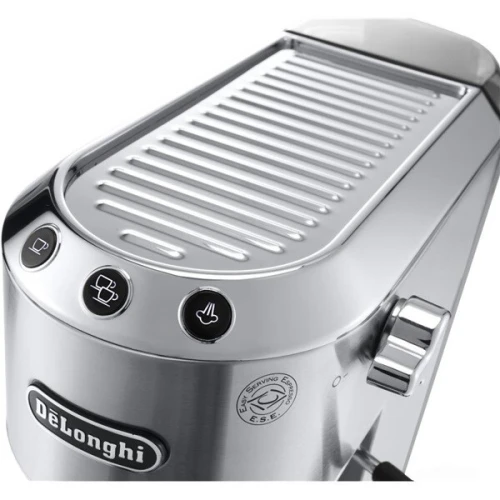 Machine a cafe Delonghi Dedica Arte , Metal , 15 bars , 3 filtres inclus , 1.1L , ec885m