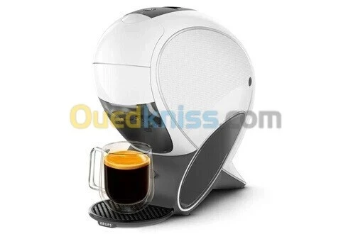 Krups Machine a café capsules Dolce Gusto NESCAFÉ Dolce Gusto NEO Blanc KP850110-15 / capsules cappuccino et lungo disponible