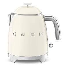bouilloire électrique Smeg KLF05CREU compact -0.8L - 1400W -COULEUR CREME