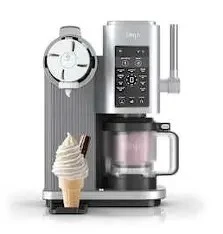 Sorbetiere Ninja ,13 modes ,Swirl by Creami, machine à glace, gris platine NC701EU