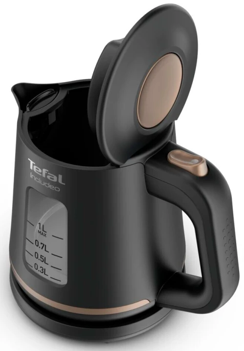 Bouilloire Tefal INCLUDEO Bouilloire électrique 1L NOIR 