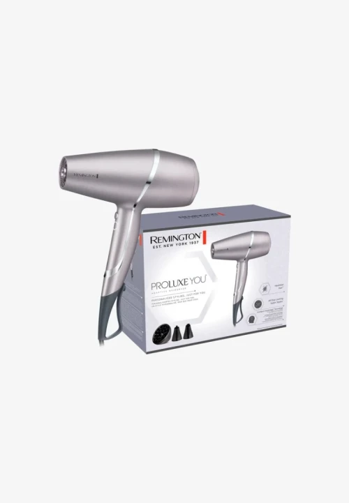 sèche-cheveux Remington AC9800 PROluxe You technologie StyleAdapt 2400W vitesse d'air atteignant 115 km/h.