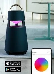 Enceinte Bluetooth portable lg xboom 360 rp4g son à 360- Éclairage d'ambiance interactif - 120w - 10h d'autonomie