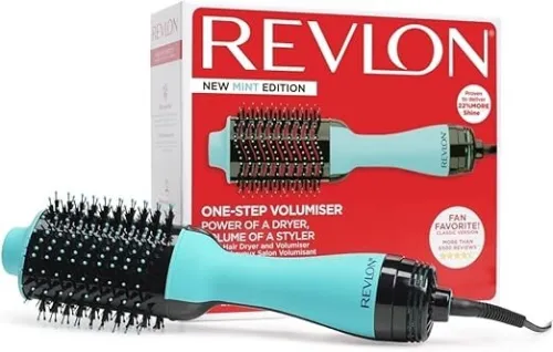 BROSSE A CHEVEUX PROFESSIONAL Salon One-Step Volumiser RVDR5222MUKE BLEU