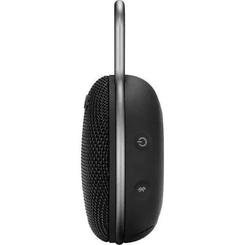 speaker JBL Enceinte Bluetooth clip 3 portable avec mousqueton Étanchéité IPX7 Autonomie 10hrs
