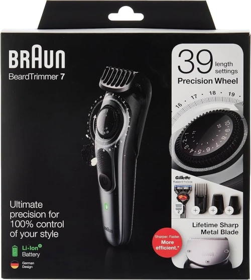 tondeuse à barbe Braun Beard Trimmer Series 7 (BT7240)