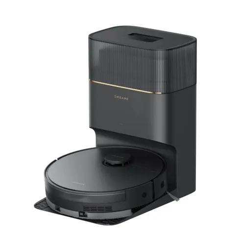 robot aspirateur laveur dreame d20 pro plus 13000 pa flex arm station vidange de poussiere