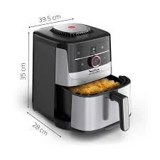 FRITEUSE sans huile a Moulinex EZ572DF0, Easy Fry Silence Smart (5L) 1600W 10 programmes