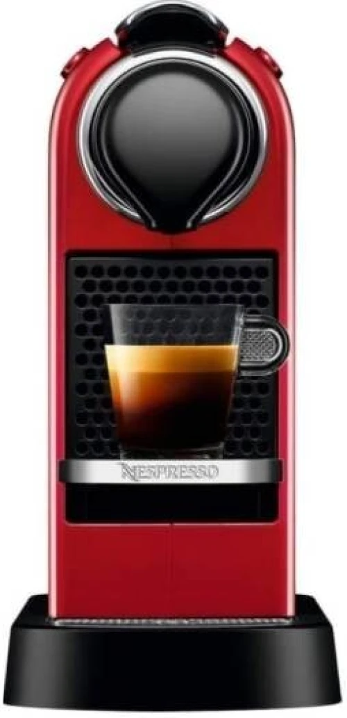 Machine a cafe capsules nespresso citiz c113 - 19 bars - Red ماشينة القهوة