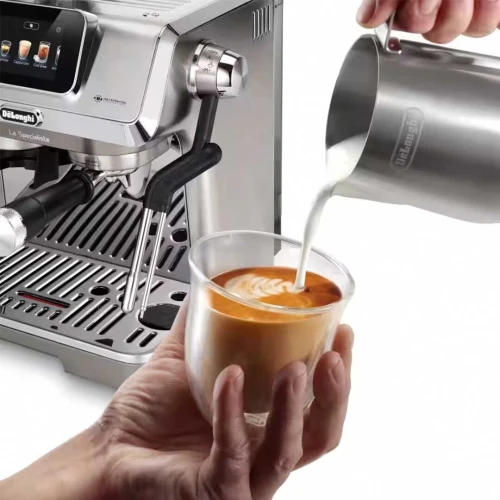 Delonghi Machine a café broyeur barista La Specialista Touch EC9455.M-15 bars- tactile-9 recettes