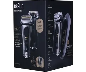 Rasoir Braun Series 9 Pro+ 9577cc Station SmartCare 6-en-1 Étui de recharge (PowerCase) 60 min