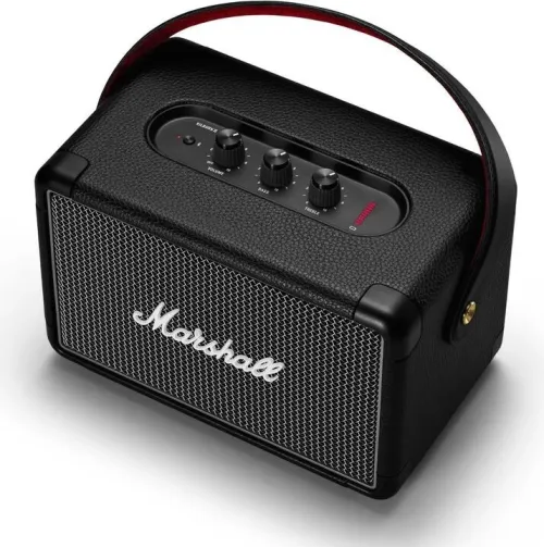 Enceinte Bluetooth portable marshall kilburn 2  - 36 w - 20h d'autonomie - Bluetooth 5.0 aptX, entrée auxiliaire 3,5 mm