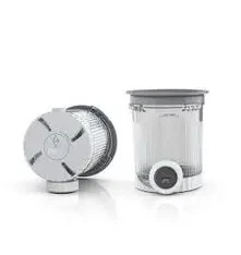 Sorbetiere Ninja ,13 modes ,Swirl by Creami, machine à glace, gris platine NC701EU