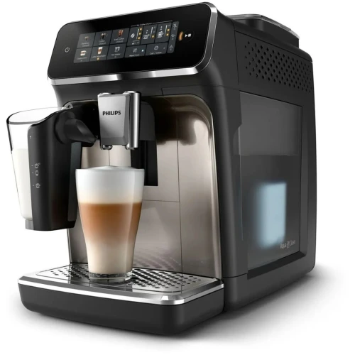 Machine a café a grain Philips latteGO séries 3300-15bar- grains 275g/eau1,8L /lait0,26L -EP3347/90