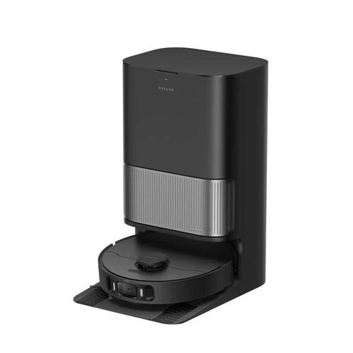 Dreame Robot aspirateur laveur L40 Ultra AE NOIR 19 000 Pa,  180 min : Double serpillières rotatives, nettoyage automatique à 75 degre