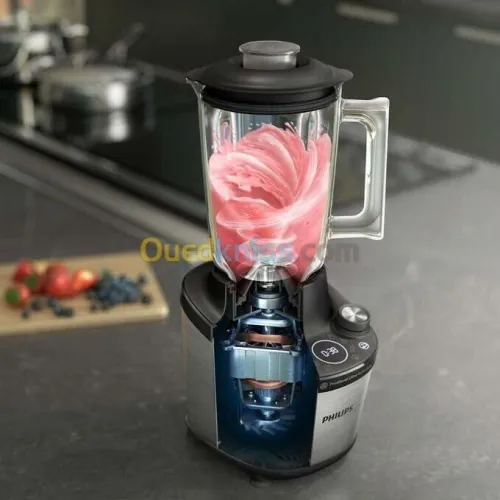 Philips Blender 7000 series HR3760/00 Pileur de glace, Capacité 2L 1500 W