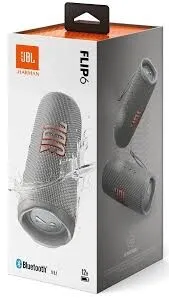 Enceinte JBL flip6 30W-12h d'autonomie - étanchéité (eau et poussière) -blutooth 5.1 (GRIS OU BLANC)
