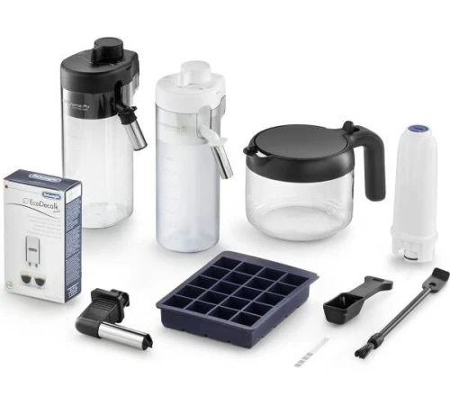 Machine a cafe automatique a broyeur integre haute gamme  De'Longhi eletta explore ECAM452.57.G -19 bar - 18.l -300g - Écran tactile couleur TFT 3,5"- connecte  -