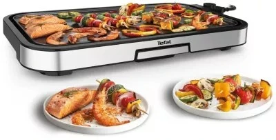 Tefal Giant Plancha XXL 2300W ANTI-ADHISIF termostat 5 positions jusqu'a 260 degre cuisson homogene -CB631D10