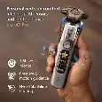 Philips Rasoir i9000 Prestige Ultra, étanche, technologie Skin IQ Pro, Triple Lift & Cut, XP9404