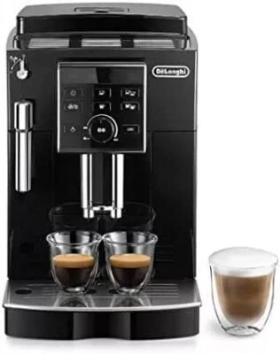 Machine a cafe a grain automatique De'Longhi Magnifica S ECAM13.123.B -15 bar - 13 niveaux de mouture - 1.8L - 250g