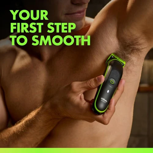 tondeuse électrique Gillette Labs i3 intimate -waterproof -80min - 2sabots de protection