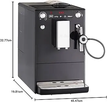 Expresso Broyeur Melitta Caffeo Solo Perfect Milk Noire E 957-101