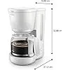 Philips Cafetière Filtre 10 Tasses 1.25 Litres 1080w - 