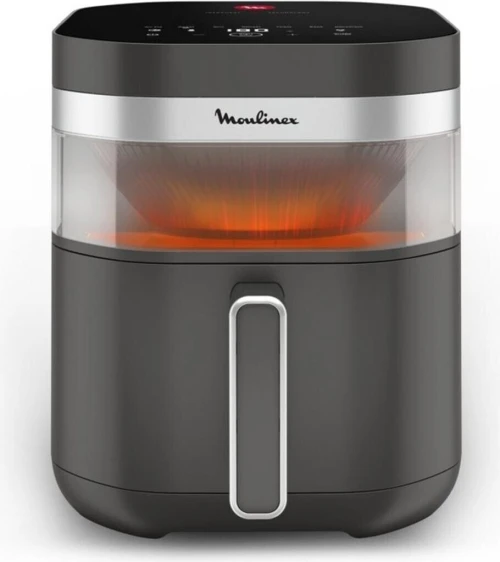 Airfrayer Moulinex Easy Fry Infrared  EZ8328F0 -7L - 2020W - 8 programmes automatiques -