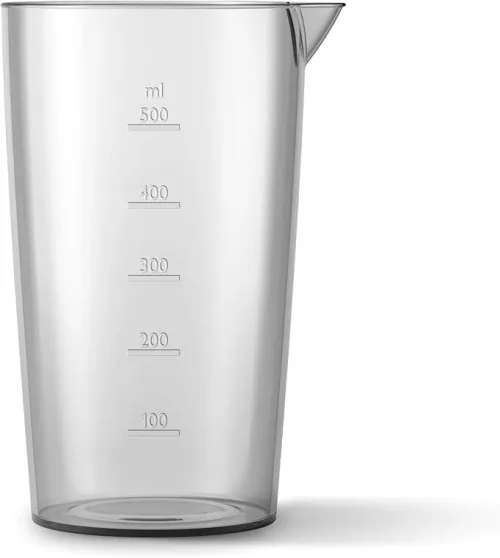 Philips Mixeur Plongeant Daily Collection 700 W, Inclus : Gobelet + Hachoir XL + Fouet