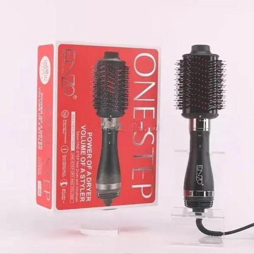 Brosse soufflante ENZO ONE-STEP , 3en1 , Tete démontable EN4125