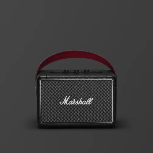 Enceinte Bluetooth portable marshall kilburn 2  - 36 w - 20h d'autonomie - Bluetooth 5.0 aptX, entrée auxiliaire 3,5 mm