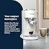 Machine A Café Expresso Delonghi DedicaDuo Blanc Argent 15 bars 1450 W 3 modes prédéfinis EC890.M