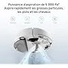 XIAOMI Robot Vacuum S40C : aspirateur et serpillière 2-en-1, Suction 5000 Pa, Recharge Automatique.