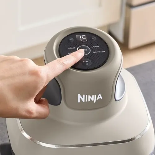 air fryer portable NINJA crispi beige 4-en-1 -1700W - 3,8L et 1,4L -FN101EUST