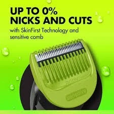 tondeuse électrique Gillette Labs i3 intimate -waterproof -80min - 2sabots de protection