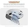 xiaomi s40 robot vaccum 10 000 pa 180 minutes d'autonomie assistant vocal